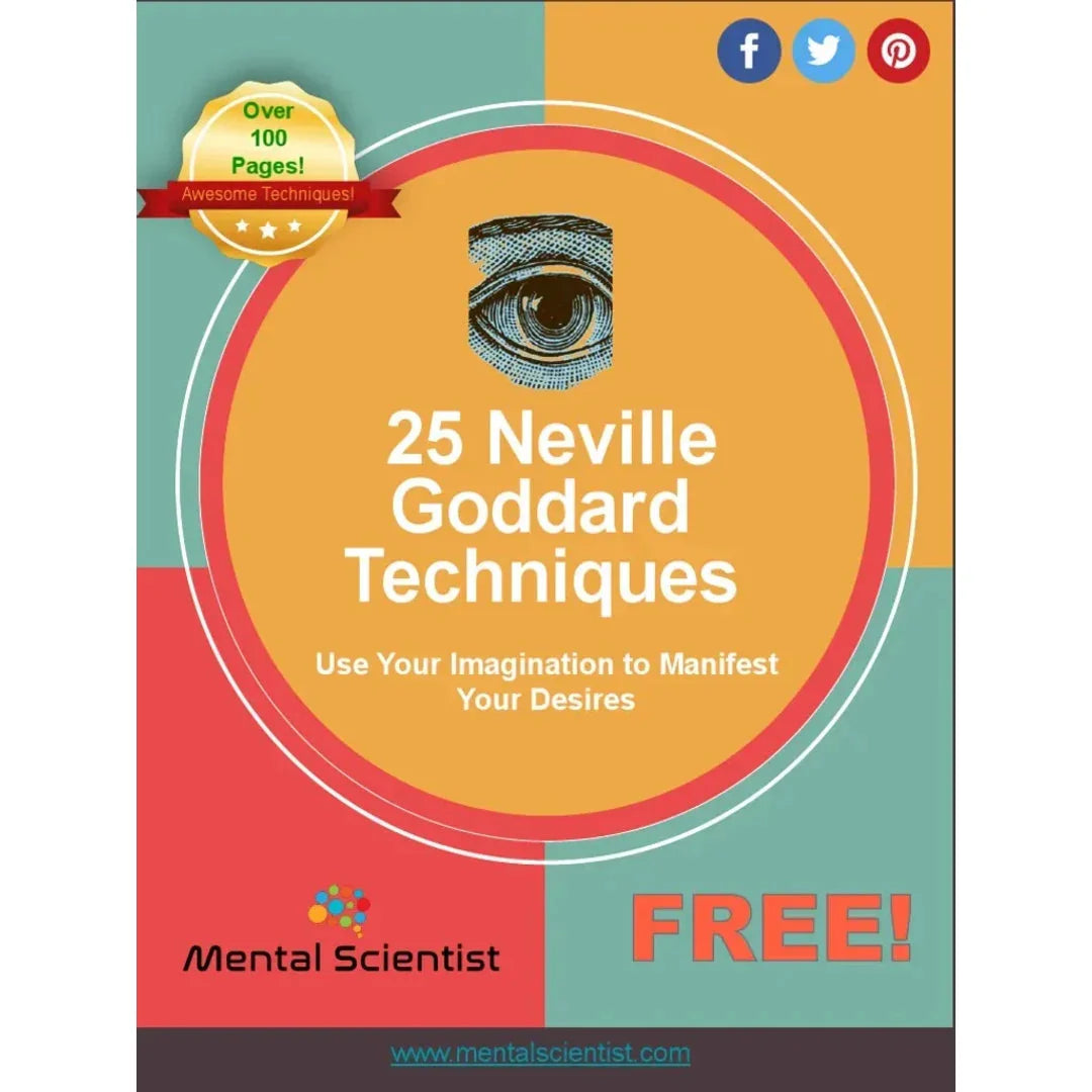 Neville Goddard PDF 25 Techniques EnglishBookHouse
