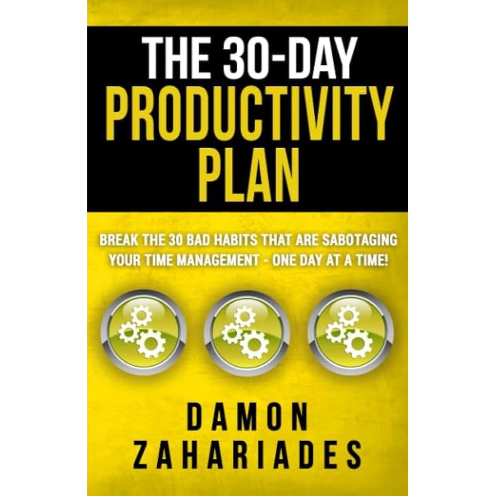 The 30-Day Productivity Plan EnglishBookHouse