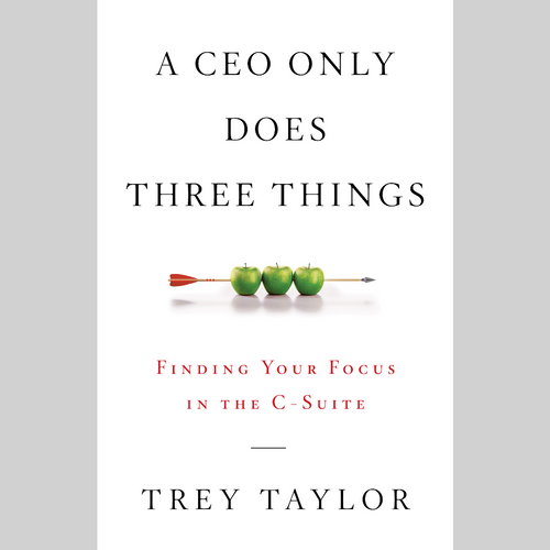 A CEO Only Does Three Things EnglishBookHouse