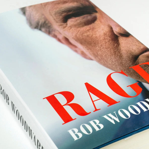 Rage By Bob Woodward EnglishBookHouse
