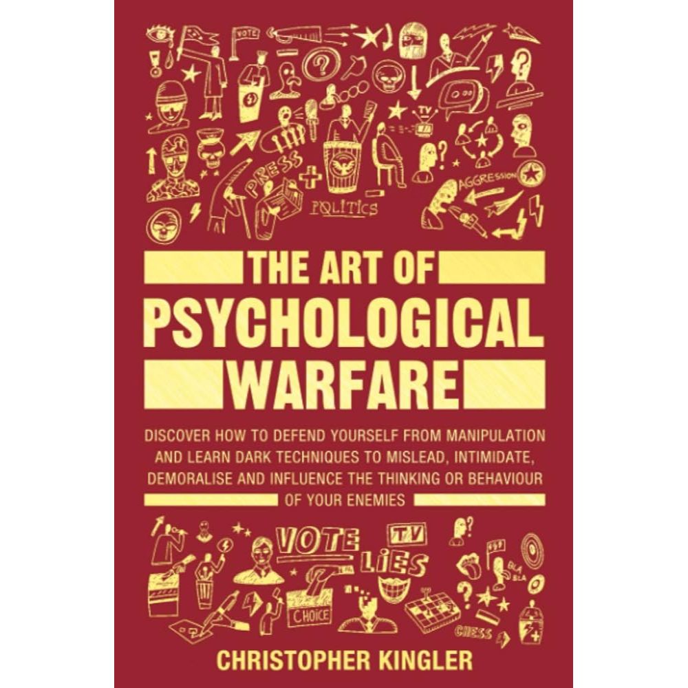 The Art of Psychological Warfare EnglishBookHouse