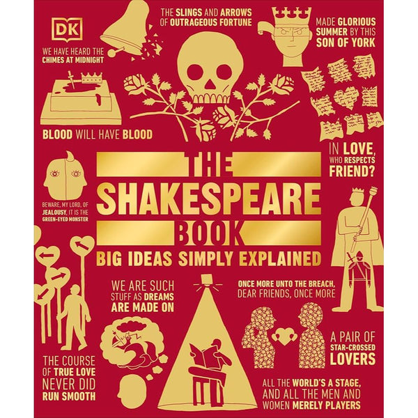 The Shakespeare Book: Big Ideas Simply Explained EnglishBookHouse