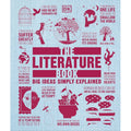 The Literature Book: Big Ideas Simply Explained EnglishBookHouse
