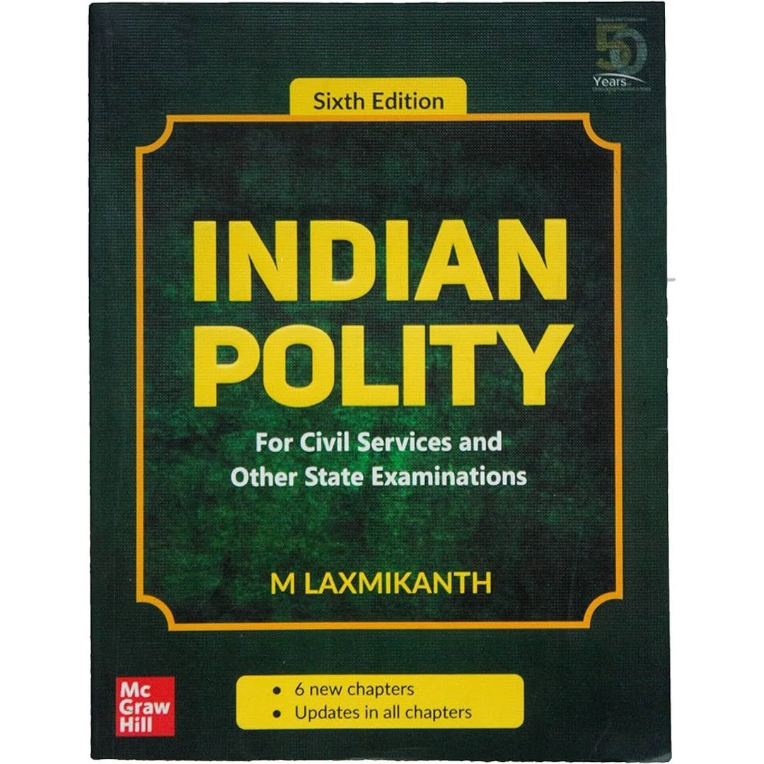 INDIAN POLITY, 6TH EDITION