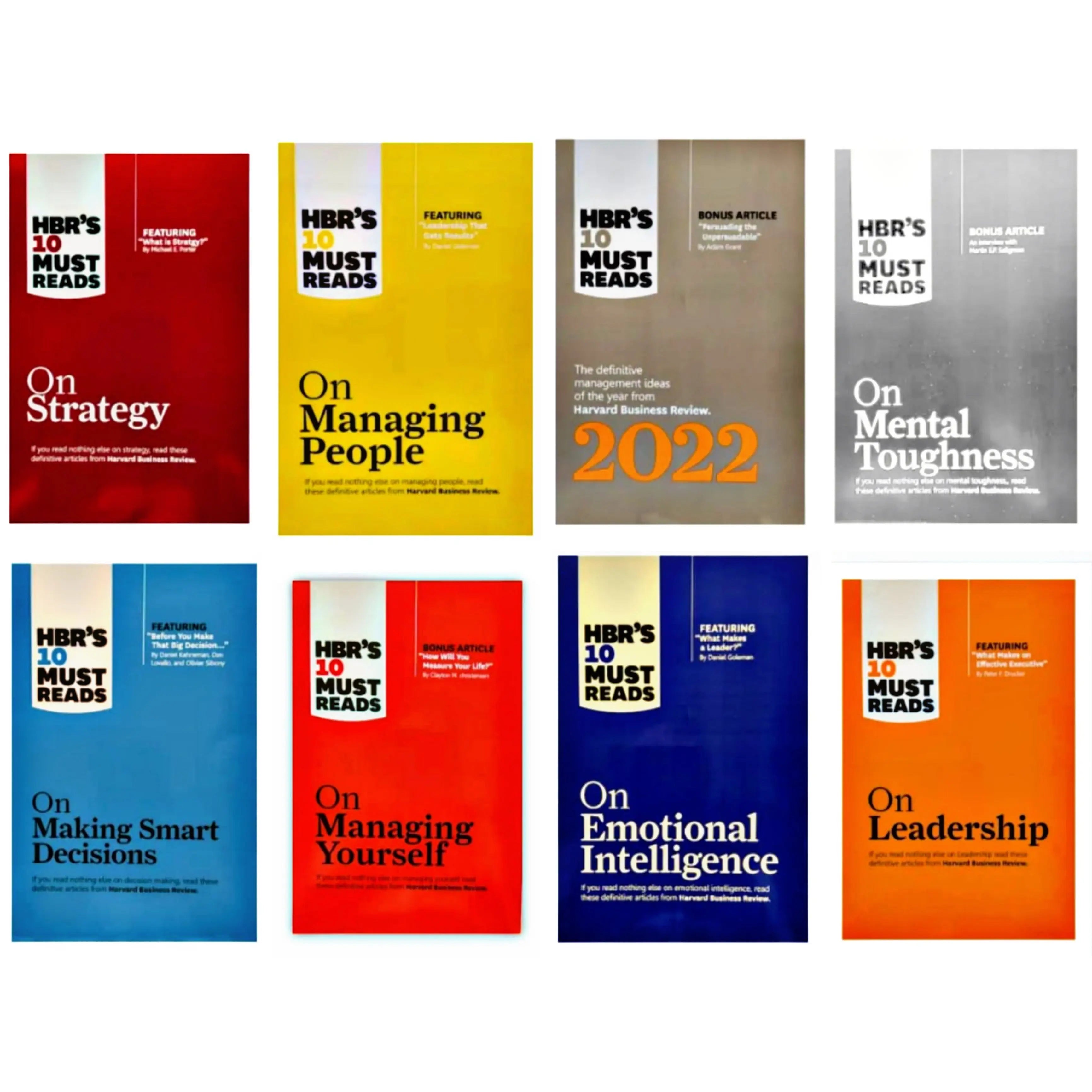 HBR,S 8 Books Collection English Book House