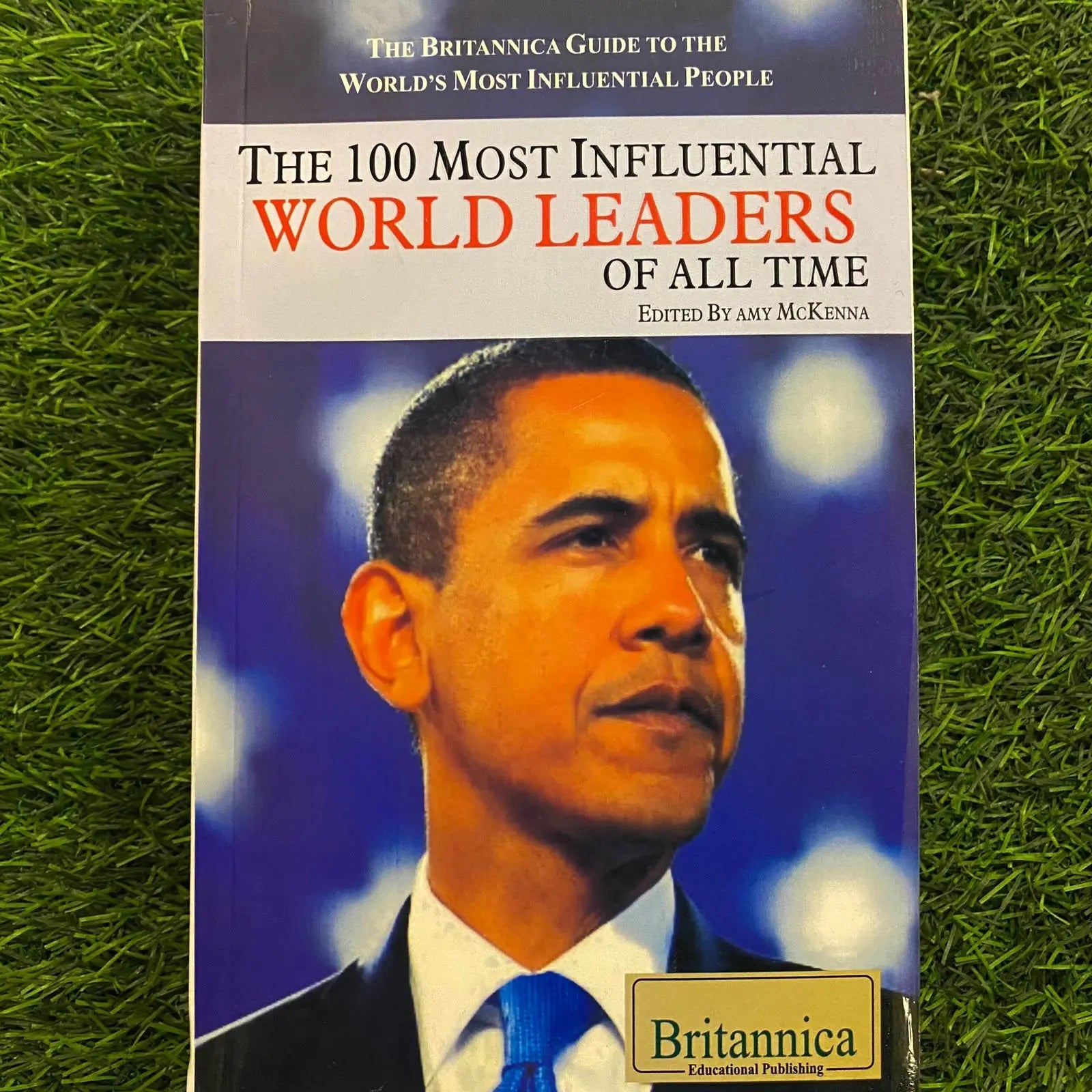 Influential Reading The 100 Most Influential World Leaders of All Time Amy McKenna – THE ...