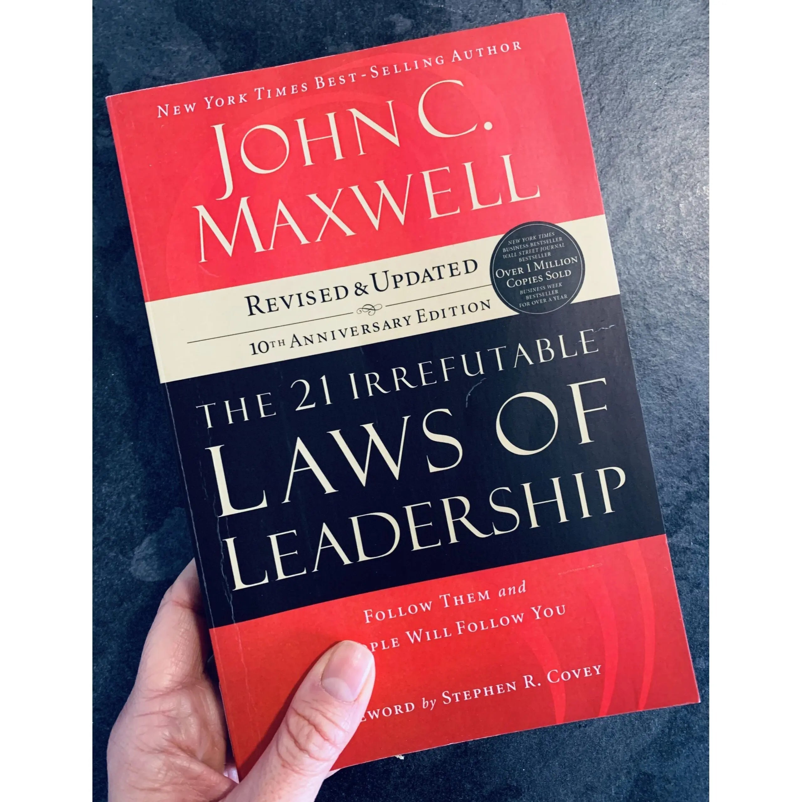 The 21 Irrefutable Laws of Leadership Workbook EnglishBookHouse