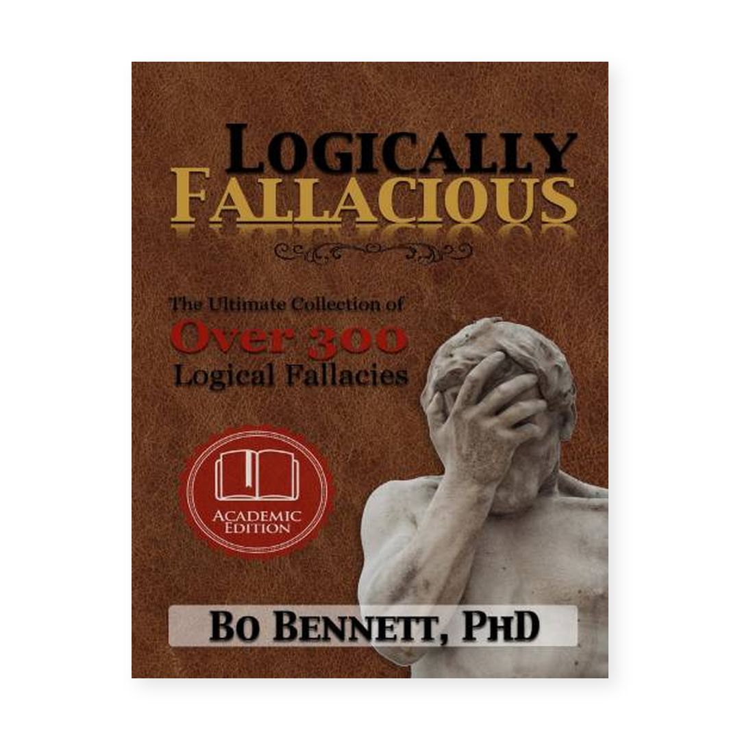 Logically Fallacious by Bo Bennett