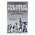 The Great Partition by Yasmin Khan book cover