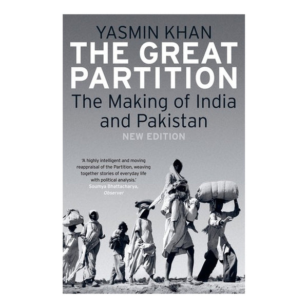 The Great Partition by Yasmin Khan book cover